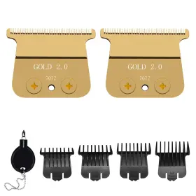 Fx726 Hongnal 2-707 707z Replacement Blade Compatible With Babylisspro Fx787 And Trimmers 2 P
