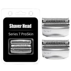 2-70s Hongnal 2pack Series 7 Replacement Head For Braun Foil Shaver He