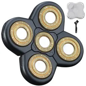 Hontec 749575257906 Head Shaver Replacement Heads Sharp Blades For Freedom Grooming Electric
