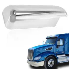 Ut-p59-0051-1-a Hpdmauto Door Mirror Chrome Cover Fit For 2013-2022 Peterbilt 579 Truck Right Ut-p59-0051-1-a Hpdmauto Door Mirror Chrome Cover Fit For 2013-2022 Peterbilt 579 Truck Right