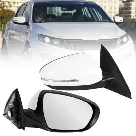 Hpevacp00170r Hpeva Sy 2011 2012 2013 Right Passenger Rear Door Mirror Medium Passenge-5pins