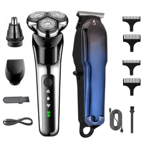 Hplrzxi 760701240975 Electric Shaver For Men Razor And Hair Clipper Trimmer Recha