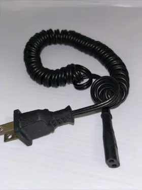 67003068 Hqrp 8877732607161 Ac Power Cord For Braun 100-6521 Models Shaver Lead Mains Cable Ep60