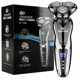 9100804bk Htwon Rotary Razor Shaving Trimmer Wet/dry Electric Usb Rechargeable Shaver For Man Us #2 9100804bk Htwon Rotary Razor Shaving Trimmer Wet/dry Electric Usb Rechargeable Shaver For Man Us #2