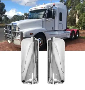 U3-8ihv-mtrm Htx1 Set Of Chrome Door Mirror Covers Pair 1996-2004 Left Right U3-8ihv-mtrm Htx1 Set Of Chrome Door Mirror Covers Pair 1996-2004 Left Right