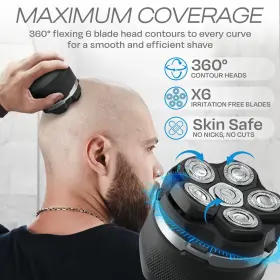 Hummingbird 850062518001 Mk3 Electric Head Shavers For Bald Men - No Nick Razor F #2