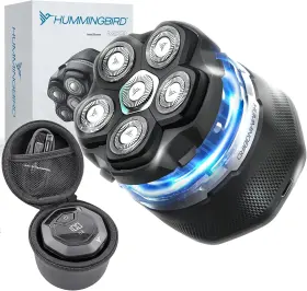 Hbrs-001-blk Hummingbird Head Shavers For Bald Men - Mk3 Mens Shaver Detachable