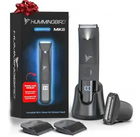 Hbtr-002-blk Hummingbird Mk5 Pubic Hair Trimmer For Men Ceramic Blade No Nick Cu