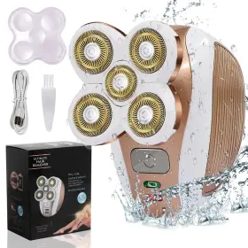 Hg-sh01 Hunggato Electric-razor-for-women-shaver Rechargeable Rotary Waterproof Painless Trimm
