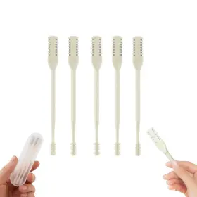 Hannahcos-619 Huozhi Hannahcos 5pcs 2-in-1 Nasal Hair Cutter 2024 New Double Sided Nose Knif