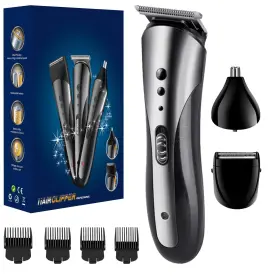 310-3 Husivzi Trimmer For Men Mens Beard Hair Clippers Nose 3 Inch