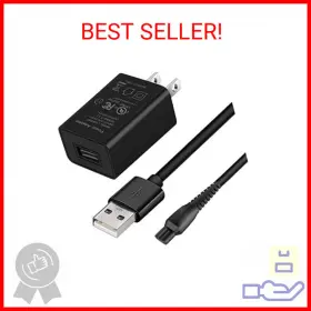 Hzpowen 734914854793 Replacement Charger For Manscaped Lawn Mower 3.0 And 2.0 Electric Groin Hair Trimm