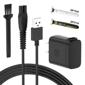 3600 Iberls 725756300654 For Philips One Blade Charger Cord Phillips Norelco Shaver 2400 70