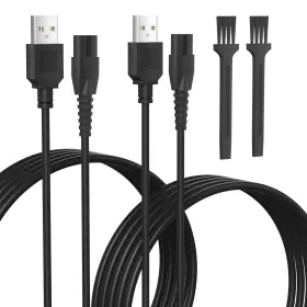 Iberls 765390271071 Charger Cord For Manscaped Lawn Mower 3.0 2.0 Electric Groin Hair Trim