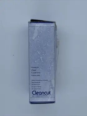 Es412 Id Corporation New Cleancut Personal Shaver #3 Es412 Id Corporation New Cleancut Personal Shaver #3