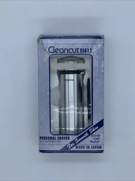Es412 Id Corporation New Cleancut Personal Shaver Es412 Id Corporation New Cleancut Personal Shaver