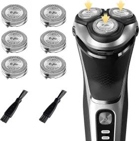 Sh30 Ikedon 445049443440 Replacement Heads For Philips Norelco Shaver Series 3000 2000 1000 And S1