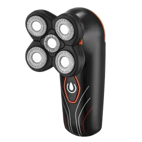 Ipx7 Imountek 616043333632 4d Electric Shavers Razor Waterproof Wet And Dry 5 Floating Head Rotary Beard