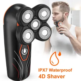 Gpct1802 Imountek 4d Men Electric Shavers Razor Waterproof Wet And Dry Beard Trimmer Shaving #3