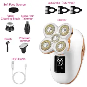 Ksv5692229 Imountek Electric Razor Women Shaver Hair Remover Painless Trimmer Rechargeable Us #3