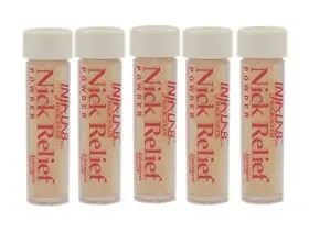B00txuexu6 Infalab Nick Relief Styptic Powder 5 Count