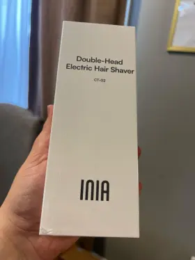 Ct-02 Inia Double-head Electric Hair Shaver Rechargeable Fast Charge