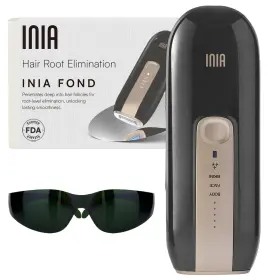 D-1198 Inia Laser Hair Removal Device For Women And Men Fond Remover With Long