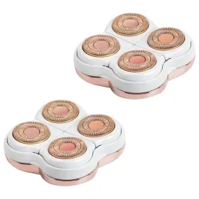 Innobeaut 445021150168 Women Legs Replacement Heads For Flawless Shaver 2 Pack