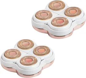 Innobeaut 445043342374 Women Legs Replacement Heads For Flawless Shaver 2 Pack