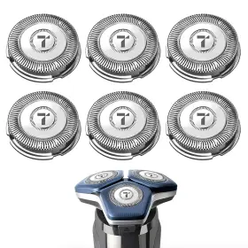 Sh71 Innobeaut 445043757765 Sh70/sh71 Replacement Heads For Philips Norelco Shaver Series 7000 Blades P