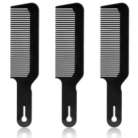 591075 Innohhustle 1 Cdzipvwvp 3 Pack Barber Combs - Blending Fine Tooth Styling Heat Resistant Flat Top C