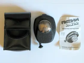 Fr-100b Intermark World Products Gyr100 Vintage Gyroscopic Freedom Razor Sufam With Case Cover Instruct