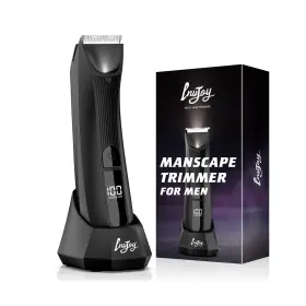 Ht-872 Invjoy Manscape Body And Pubic Hair Trimmer For Men With Light - No Nick... Fast Ship