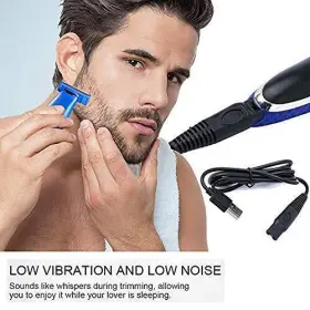 Invoda 778299934497 Shaver Charger For Solo Mens Rechargeable Full Body Hair Trimmer Replacement #3