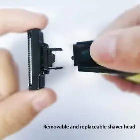 Invoda 779283437543 Electric Shaver For Men Rechargeable Razors Face And Body One Blade Trimmer W #3