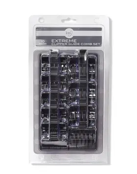 Io2016 Ion 033102886932 Extreme Clipper Guide Comb Set 10 Pieces New In Package