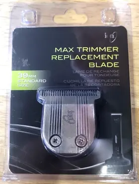 102902 Ion Max Trimmer Replacement Blade 39mm Standard Size Free Shipping