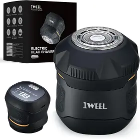 Iw-8097 Iweel Head Shavers For Bald Men Magnetic Electric Razor Rechargeable Face Shaver