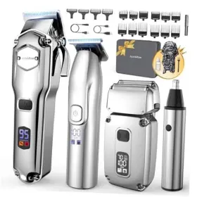 Hct2 Jack And Rose Hair Clippers For Men Set Professional Cordless Trimmer Electric