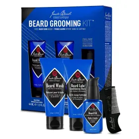 J399997800 Jack Black Beard Grooming Kit 4 Piece Set