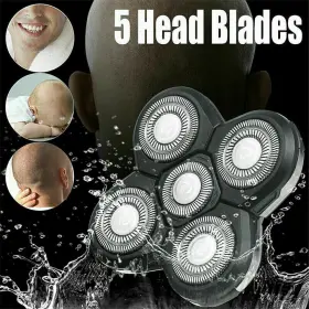 Jahyshow 883148215235 2pcs 5-blade Shaving Razors - Fast Post-gym Grooming And Business Trips