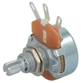 Vw24f-10d6-20k-b25 Jameco Valuepro 5w 25 Ohm Wire Wound Single Turn Linear P