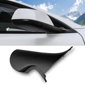 2287.3303-z Jaronx Compatible With Tesla Model 3 Mirror Holder Lower Cover Right Black