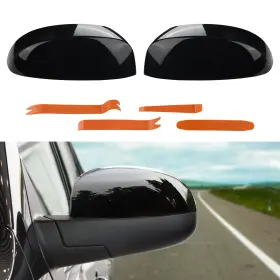 Myc059 Jdmon Compatible With Door Rearview Mirror Half Cover Cap Gmc Sierra 1500 Che