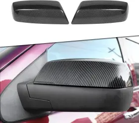 Jcs410 Jecar Side Mirrors Cover Factory Rearview Mirror Trims Exterior Accessories