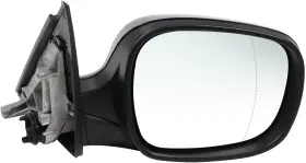 132794 Jecoupoon Right Passenger Side Mirror Assembly Compatible With X3 Black