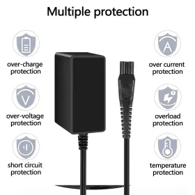 Philips-norelco-hq8505 Jewaytec 707443155471 Charger For Norelco 7000 5000 3000 9000 Series Electri #2