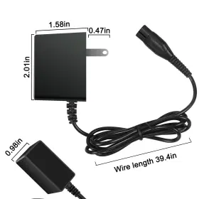 Philips-norelco-hq8505 Jewaytec 707443155471 Charger For Norelco 7000 5000 3000 9000 Series Electri #3