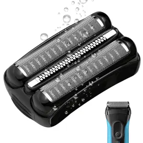 Jiancengyu 711181669428 21b Replacement Shaver Foil And Compatible With Braun S3 Wet Dry