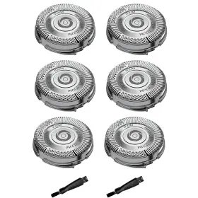 Sh50 Jiancengyu 744110928396 Replacement Shaver Heads Compatible With Philips Norelco Series 5000 Repla
